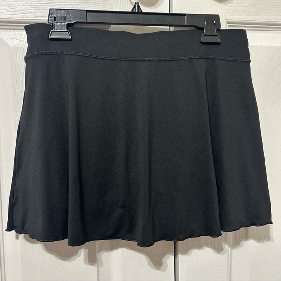 SOFIBELLA Women’s Black Skort Tennis Golf Active UPF 50 13” NWT Size XL - Picture 6 of 7